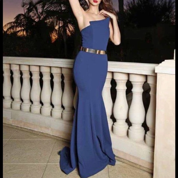 Nicole B dress.  Worn once. - Picture 6 of 6